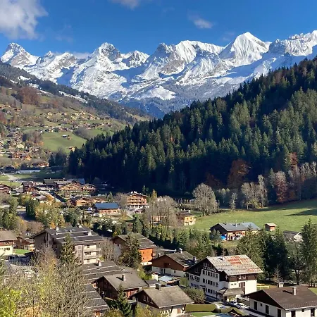 Appartement Dupleix - 6 Personnes - Grand Bornand Village Le Grand-Bornand Exterior photo