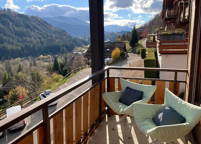 Appartement Dupleix - 6 Personnes - Grand Bornand Village